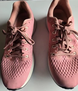 Nike Air Zoom Pegasus 34 Women's Size 8.5 Running Shoes Pink White 880560-606 - Picture 1 of 7