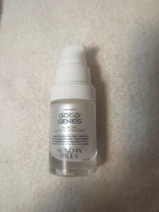 Sunday Riley Nuevo Mini Good Genes Tratamiento Ácido Láctico .5OZ Sin Sello Sin Tapa - Imagen 1 de 6