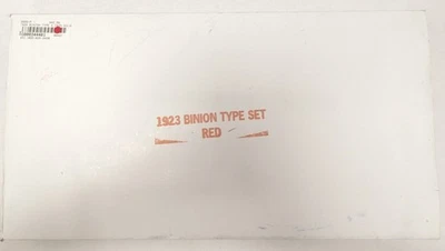 1923 Binion Type 4 Coin Silver Set NGC Uncirculated - Image 1 of 4