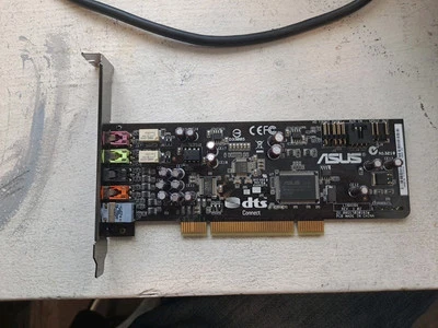 ASUS XONAR DS/A PCI 7.1CH DTS SOUND CARD WOLFSON WM8776S - Image 1 of 4
