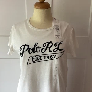 polo ralph lauren Damen T Shirt Gr. L Wollweste Neu Mit Etikett - Bild 1 von 4