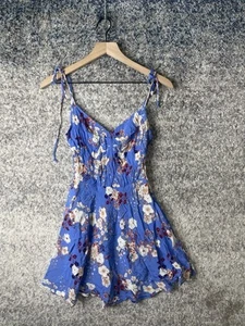 Blue Life Women’s Dress Sleeveless Mini Floral Size Small - Picture 1 of 7