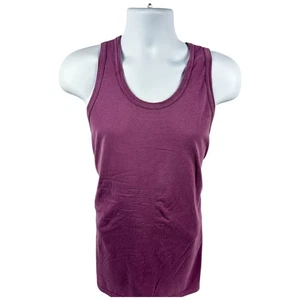 Men's ComfortWash by Hanes Garment-Dyed Unisex Tank Top (Purple Plum Raisin) - Picture 1 of 5