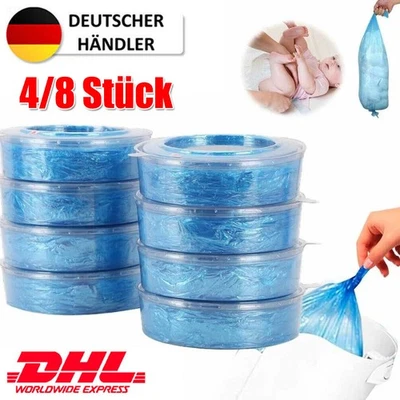 4/8tlg Nachfüllkassette für Litter Locker, cat Litter Disposal System 2025 - Bild 1 von 4