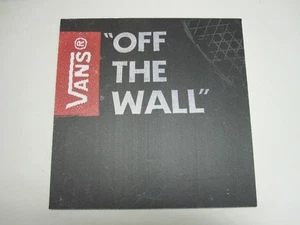VANS skateboard Classic Off The Wall heavy corrugated display Flawless New - Picture 1 of 1