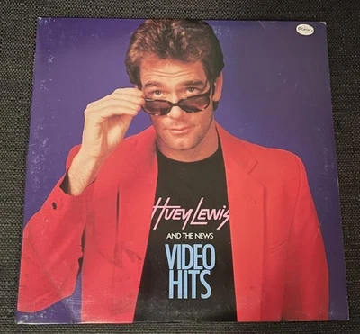 Huey Lewis And The News - Video Hits (Laser Disc, Japan Press) Ex / VG+ !!! - Bild 1 von 4
