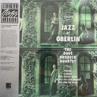 BRUBECK, DAVE / JAZZ AT OBERLIN--Vinyl LP-Brand New/Still sealed_TTT10251061 - Image 1 of 2