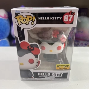 Funko Pop! Vinyl: Sanrio - Hello Kitty - Hot Topic (Exklusiv) #87 - Bild 1 von 2