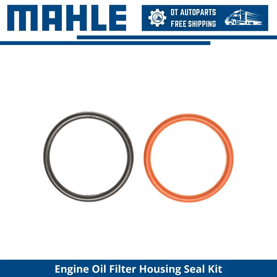 Kit de sellado de carcasa de filtro de aceite de motor V8 de 4,6 L Mahle 1998 para Ford F-150 1997-2010 Foto 1 de 1