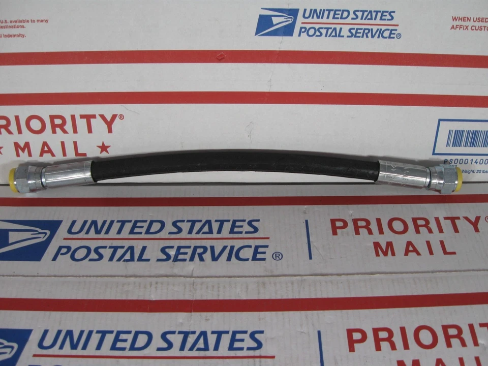 OEM WESTERN 44347 MVP PLUS & SUBURBANITE PLOW LIFT HOSE 1/4 X 12" W/SWIVEL FJIC - Image 1 of 1
