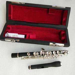 Excellent Piccolo C Key Silver Plated Good Sound And Material - Picture 1 of 5