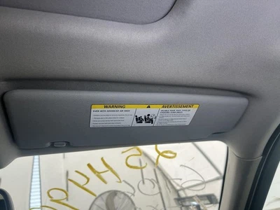 Viseira solar para passageiros iluminada compatível com 07-09 11-13 BMW X5 213136 - Imagem 1 de 4