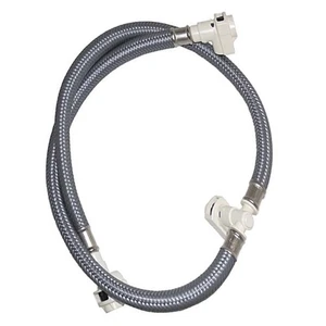 Widespread Bathroom Faucet Hose Replacement Kit Easy Install Quick Connect - Picture 1 of 7