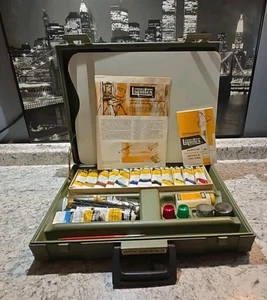 Juego de colores Liquitex vintage 1968 nº312 con estuche  - Imagen 1 de 21