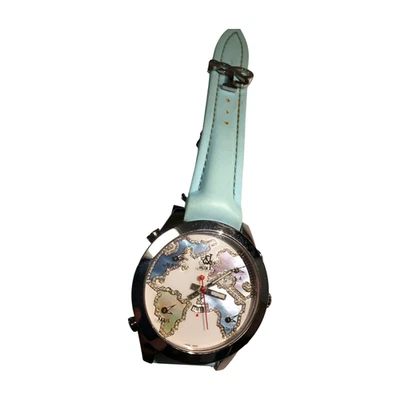 Jacob & Co Five Time Zone World Map Diamond Mother of Pearl 47mm Watch - Image 1 of 4