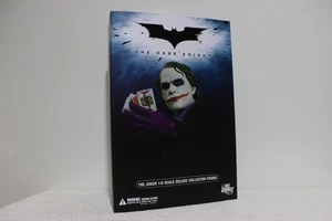 BATMAN THE DARK KNIGHT JOKER HEATH LEDGER 1/6 SCALE DELUXE ACTION FIGURE -NIB- - Picture 1 of 6