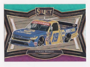 2025 PANINI SELECT NASCAR RACING PIT ROAD TRI-COLOR PRIZM DANIEL HEMRIC #105 - Picture 1 of 2