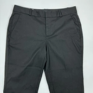 Banana Republic Avery Damen Anzughose schwarz mittelhoch knöchellang Größe 8P - Bild 1 von 15