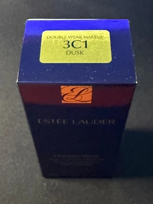 Estee Lauder Double Wear Stay-in-Place Makeup - 3C1 Dusk - 1 oz / 30 ml - NIB - Image 1 of 2