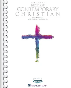 Best Contemporary Christian Fake Book for C Piano Guitar 400 Songs Sheet Music - Picture 1 of 1