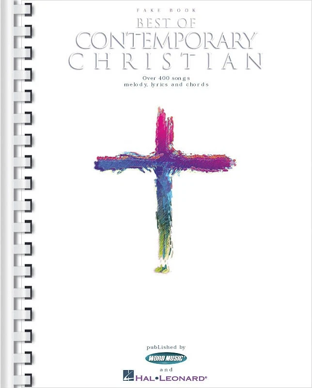 Best Contemporary Christian Fake Book for C Piano Guitar 400 Songs Sheet Music - Image 1 of 1