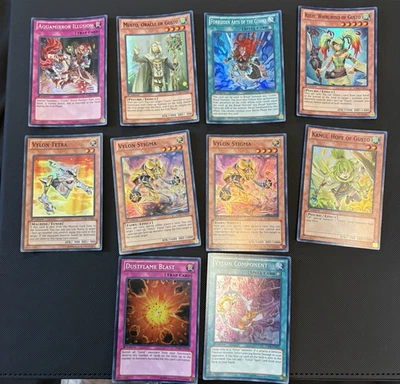 Vintage 1st Edition Holo YU-GI-OH! HA06 HIDDEN ARSENAL 6 x 20 Card Lot - Image 1 of 2