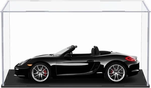 Acrylic Display Case for 1:18 Model Cars, Versatile Clear Acrylic Display Box wi - Picture 1 of 8