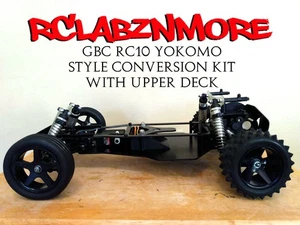 Team Associated RC10 Yokomo Style Conversion Kit with Upper Deck - Picture 1 of 3