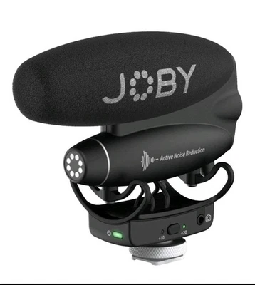 JOBY Wavo PRO Hybrid Analog/USB Camera-Mount Shotgun Microphone - Image 1 of 4