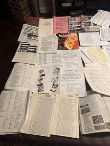 Automotive Book Lists From Many Resources To Search For Hard Rare Books To Find - Bild 1 von 18