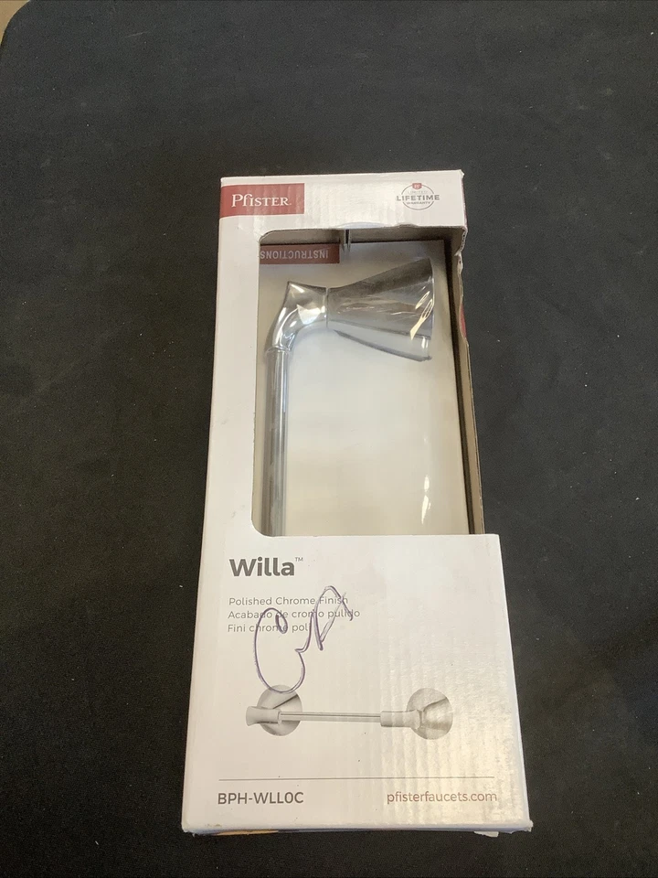 Держатель для туалетной бумаги Pfister полированный хром. BPH-WLL0C - Изображение 1 из 4