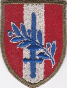 WW2 US Army Austrian Occupation Force Uniform Patch - Picture 1 of 2