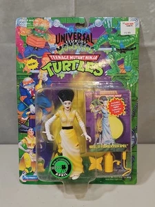 Universal TMNT Bride of Frankenstein April 1994 Playmates Action Figure NOS! - Picture 1 of 7