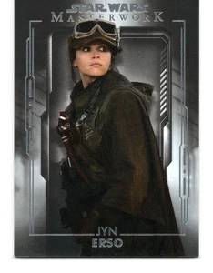 JYN ERSO / 2020 Topps Star Wars Masterwork BASE Trading Card #93 - Picture 1 of 2