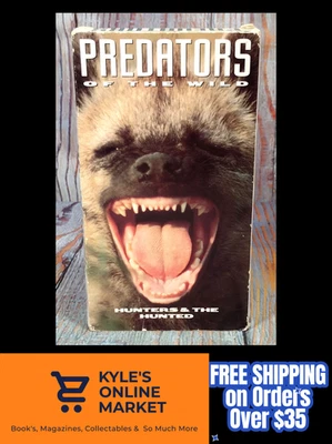 Predators of the Wild: The Hunters & The Hunted VHS - Image 1 of 4