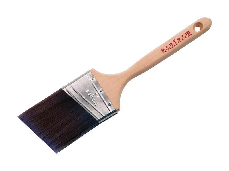 Proform C3.0AS Contractor Angled Cut Paint Brush 3 in. with Standard Handle - Imagem 1 de 1