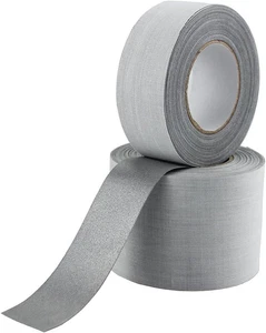 Safety Silver Reflective Fabric Tape DIY for Clohting Sew on 25Mmx10M (1" X 33') - Picture 1 of 12