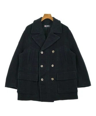 CHAPS RALPH LAUREN Peacoats GreenxNavy(Check Pattern) L 2200615602028 - Image 1 of 4