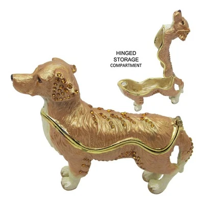 Caja de baratija con joyas RUCINNI Dachshund Foto 1 de 4