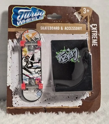 Turbo Ruedas Diapasón Monopatín y Mini Rampa Sin Abrir Nuevo Foto 1 de 4