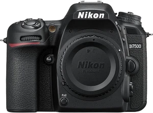 Nikon D7500 20.9MP DX-Format DSLR Digital Camera (Body Only) - (Japan Import) - Picture 1 of 9