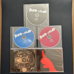 Band-Maid Glory Bubble Novelty Cd Set Puzzle Anemone Onset With Obi - Picture 1 of 1