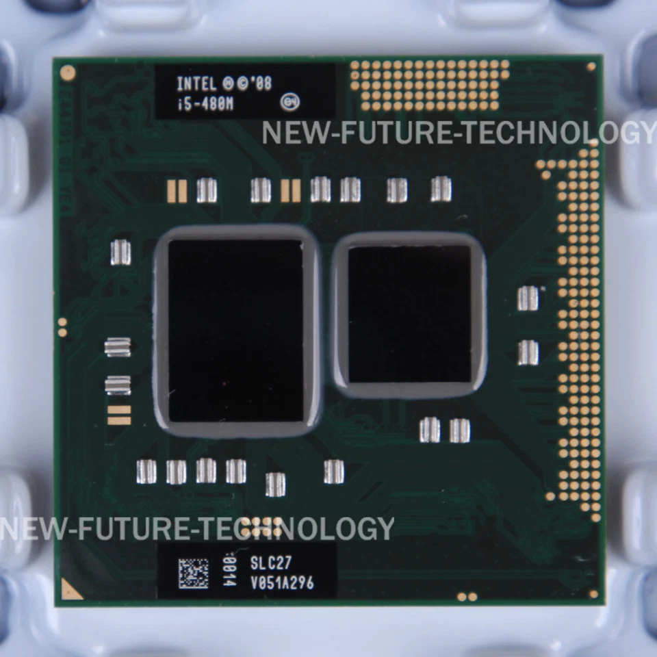 For Intel Core i5-480M 2.66GHz Socket G1 Laptop CPU Processor - Image 1 of 1