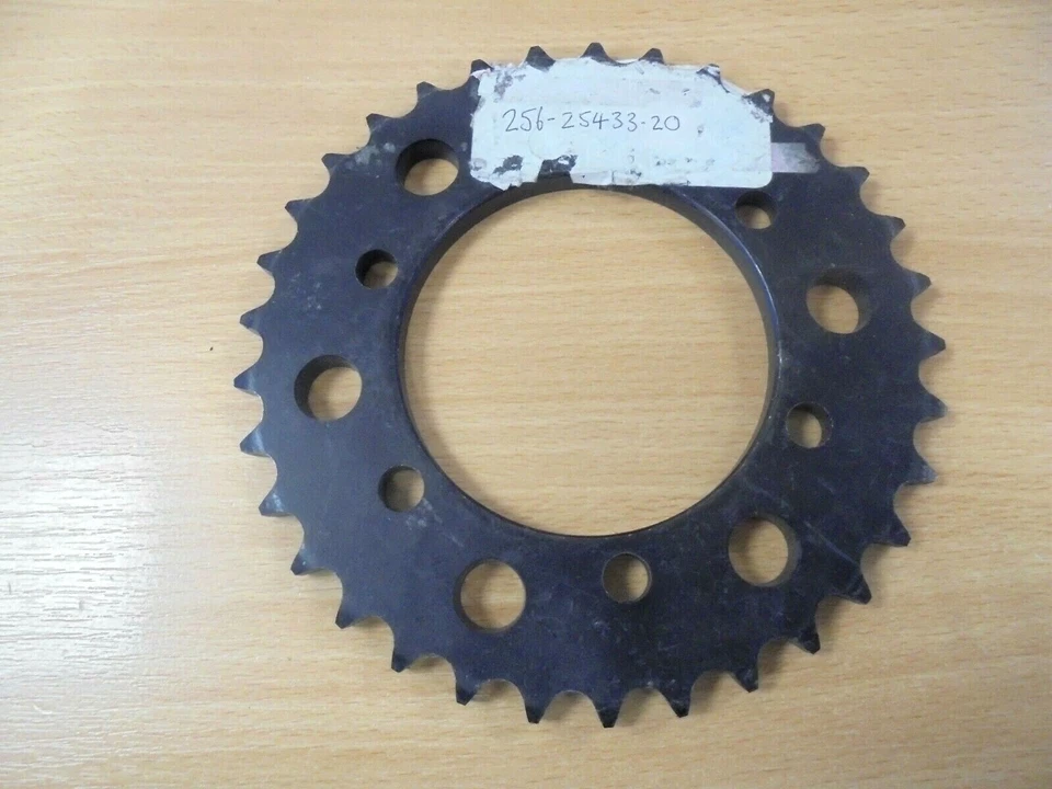 Yamaha XS650 1975-1977 Genuine OE Rear Sprocket 33T New 2562543320 - image 1 of 1