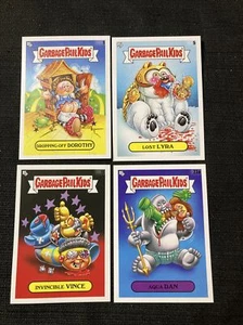 4 2022 Topps Garbage Pail Kids Gross Adaptations GPK Book Worms 5 - Imagen 1 de 5