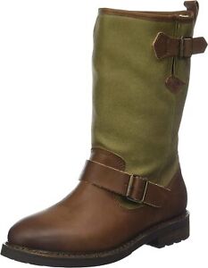 PLDM by Palladium 75643, Women's Boots & Ankle Boots, Brown, (Cognac 143) 38 EU