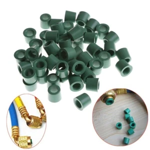 50 Pcs A/C 1/4 Charging Hose Manifold Repair Gasket O-ring Replacement-HVAC - Picture 1 of 6