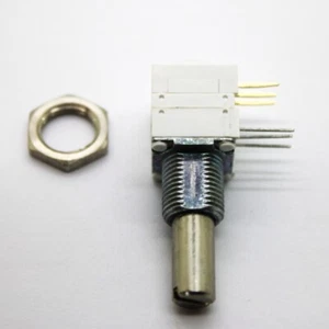 Vishay 1/2" leitfähiges Kunststoff- und Cermetpotentiometer 14921F0GJSX13102KA - Bild 1 von 2