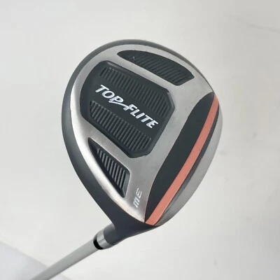 TOP FLITE Women’s Pink 3W WOMEN’S FLEX Titanium Composite With Head Cover 42” - Image 1 of 4