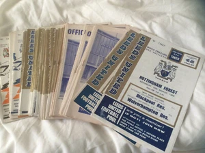 LEEDS UNITED HOME PROGRAMMES 1963 -73 CHOOSE FROM LIST INC CUP EUROPE LEAGUE  - Picture 1 of 1